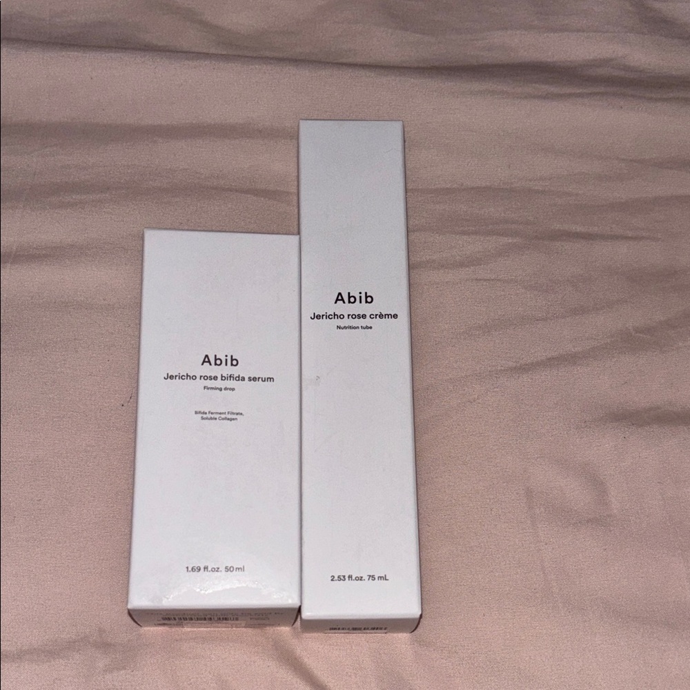 Jericho Rose Crème - Rose Skincare Moisturizer (White)